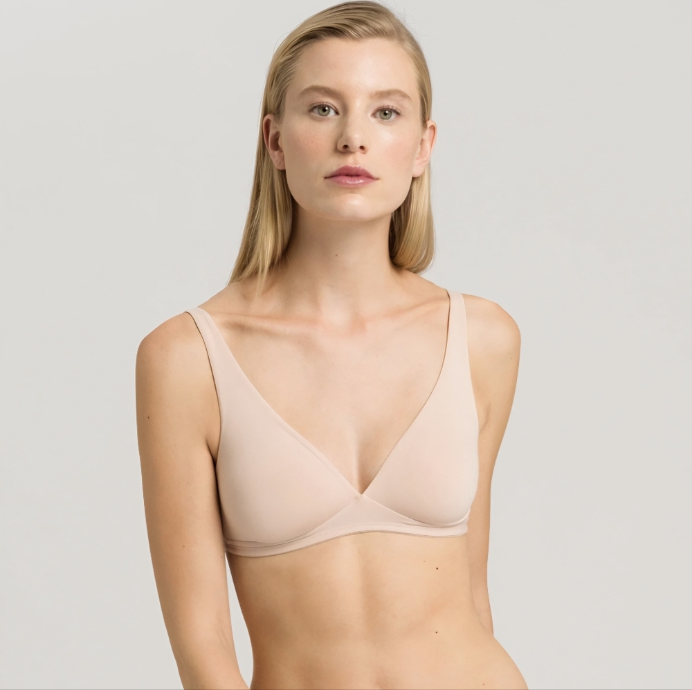 Hanro Cotton Sensation Soft Cup Bra 85C